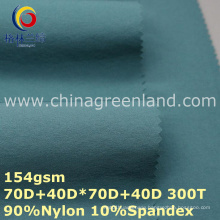 Twill Nylon Two-Way Spandex Fabric for Clothes Garment (GLLML256)